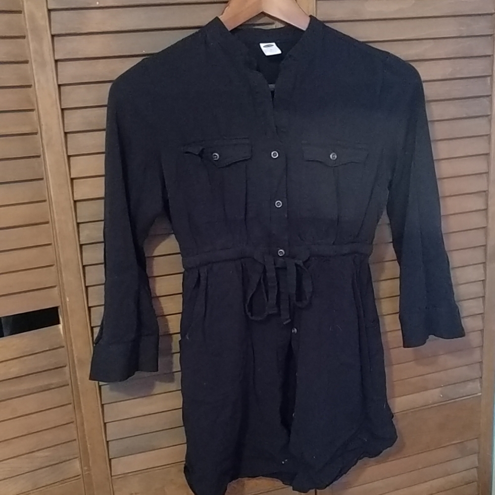 Black Blouse